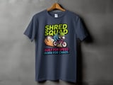 Shred Squad Opossum | BMX T-Shirt thumbnail 4