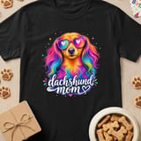 Dachshund Mom Tee thumbnail 1
