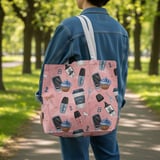 Back To School Tough Cases Tote Bag Throw Pillow Student Teacher thumbnail 3