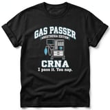 Gas Passer CRNA Tee thumbnail 1