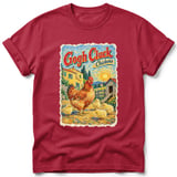 Gogh Cluck ~ Comfort Colors Premium Tee thumbnail 2
