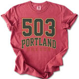 503 Portland Oregon Tee thumbnail 11