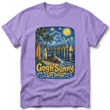 Gogh Sunny ~ Comfort Colors Premium Tee thumbnail 7
