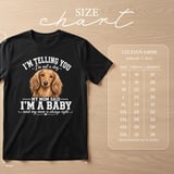 Mom Said I'm A Baby Dachshund Tee thumbnail 10