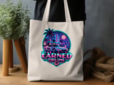 Earned This One Tote Bag thumbnail 3
