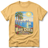 Bay Dots ~ Comfort Colors Premium Tee thumbnail 7