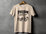 Freedom Is Riding a Bicycle | BMX T-Shirt thumbnail 10