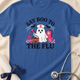 Say Boo to the Flu Tee thumbnail 8