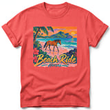 Beach Ride ~ Comfort Colors Premium Tee thumbnail 3