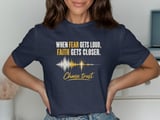 Faith Gets Closer Tee thumbnail 3