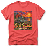 Gogh Grandpa ~ Comfort Colors Premium Tee thumbnail 3