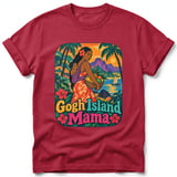 Gogh Island Mama ~ Comfort Colors Premium Tee thumbnail 2
