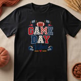 Game Day Vibes Football Tee thumbnail 4