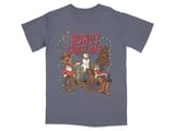 Howdy Christmas Cowboy Tee thumbnail 2