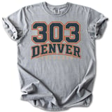 303 Denver Colorado Tee thumbnail 7