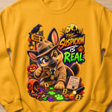 Halloween Detective Chase the Dog Sweatshirt thumbnail 3