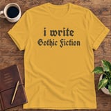 I Write Gothic Fiction Softstyle Tee thumbnail 5