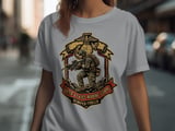 United States Marine Corps T-Shirt, Semper Fidelis USMC Emblem Tee, Military Veteran Patriotic Gift, Marine Family Apparel thumbnail 6