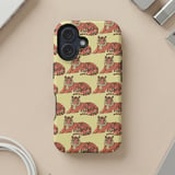 Vintage Bengal Tiger MagSafe® Phone Case thumbnail 5