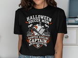 Halloween Soccer Mom Tee thumbnail 1