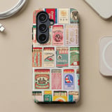 Vintage Matchbook Collage MagSafe® Phone Case thumbnail 7
