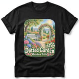 Dotted Garden ~ Comfort Colors Premium Tee thumbnail 1