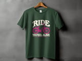 Ride To Feel Alive | Beach Cruiser Shirt thumbnail 7