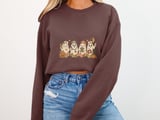 Spooky Nurse Squad Tee or Sweatshirt thumbnail 12