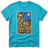 Gogh Tweet ~ Comfort Colors Premium Tee thumbnail 5