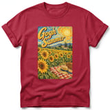 Gogh Summer ~ Comfort Colors Premium Tee thumbnail 2