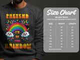 Pretend I'm An F'ing Rainbow Tee thumbnail 16