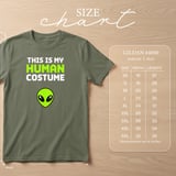 This Is My Human Costume Alien Tee thumbnail 15