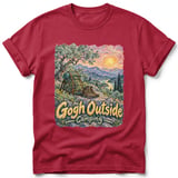 Gogh Outside ~ Comfort Colors Premium Tee thumbnail 2