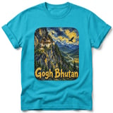 Gogh Bhutan ~ Comfort Colors Premium Tee thumbnail 5