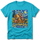 Snack Gogh Getter ~ Comfort Colors Premium Tee thumbnail 5