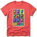Gogh Pop Star ~ Comfort Colors Premium Tee thumbnail 3