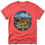 Gogh Denali ~ Comfort Colors Premium Tee thumbnail 4