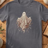 Vintage Lace Ghost Tee thumbnail 4
