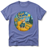 Gogh Chihuahua ~ Comfort Colors Premium Tee thumbnail 10