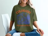 Colorado Centennial State Est. 1876 Graphic Tee thumbnail 2