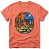 Gogh Green Mountain ~ Comfort Colors Premium Tee thumbnail 4