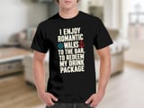 Drink Package Romantic Walks Tee thumbnail 1