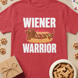 Wiener Warrior Tee thumbnail 4