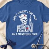 Did This On A Mannequin Nurse Tee thumbnail 8