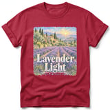 Lavender Light ~ Comfort Colors Premium Tee thumbnail 2