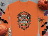 Trick Or Treat Yo Self Margarita T-Shirt thumbnail 9