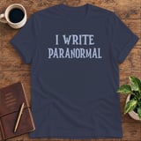 I Write Paranormal Softstyle Tee thumbnail 6