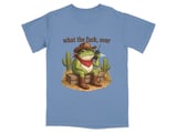 What The F*ck, Over. Ranger Frog Graphic T-Shirt thumbnail 6