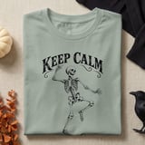 Keep Calm and Rattle On Tee thumbnail 2