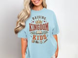 Raising Kingdom Kids Distressed Print for Christian Mom, Faith-Based Parent Gift, Religious Family Other thumbnail 5